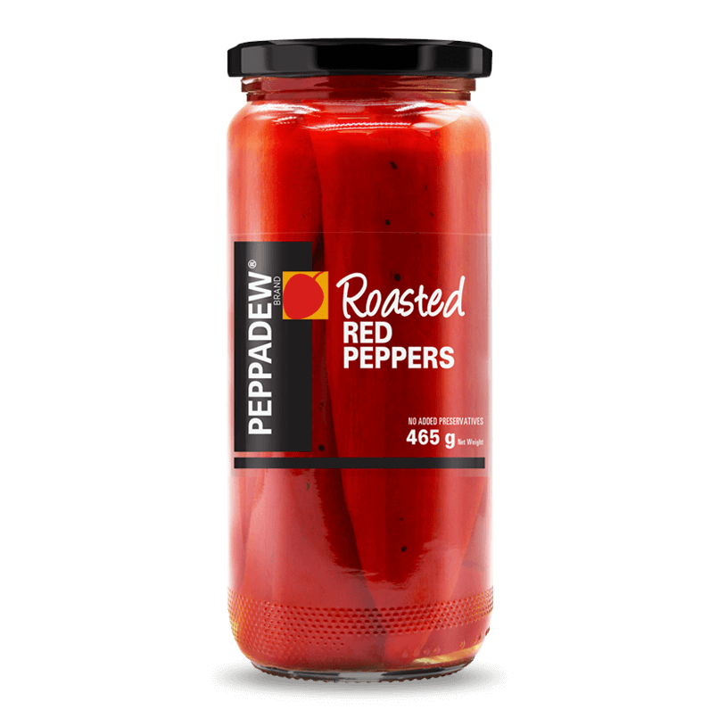 PEPPADEW® Roasted Red Peppers 465g