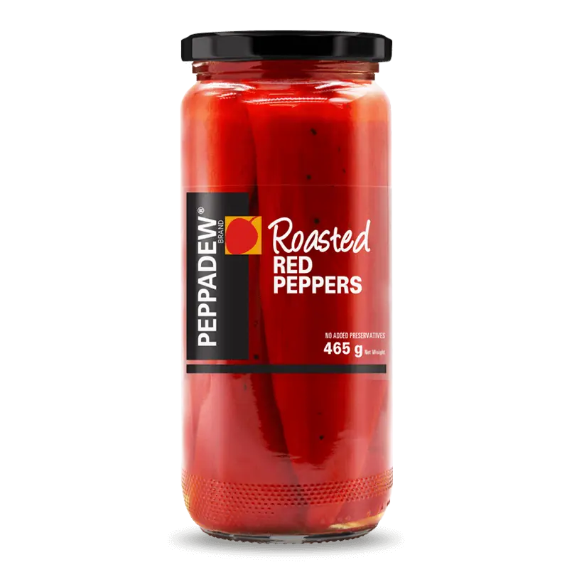 PEPPADEW® Roasted Red Peppers 465g