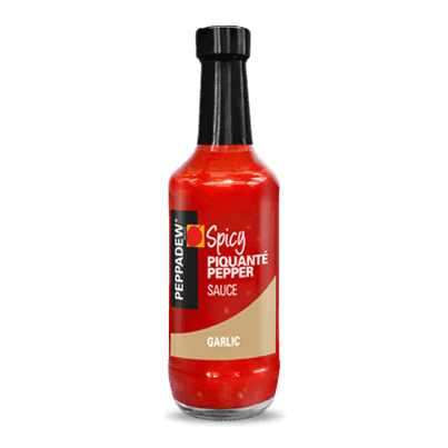 PEPPADEW® Spicy Piquanté Pepper Sauce Garlic