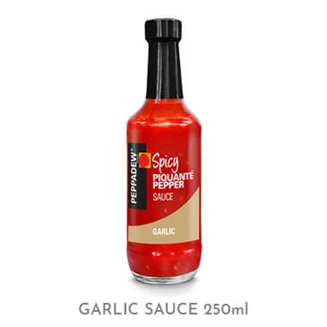 PEPPADEW® Spicy Piquanté Pepper Sauce Garlic