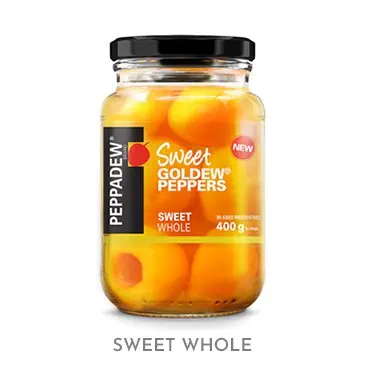 PEPPADEW® Sweet GOLDEW Peppers Sweet Whole 400g