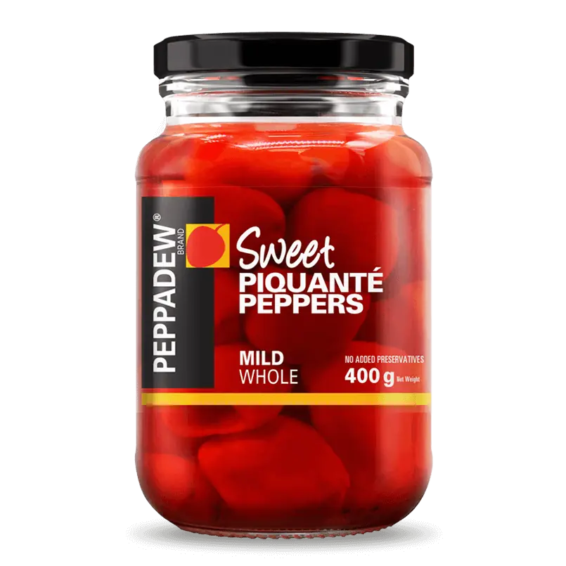 PEPPADEW® Sweet Piquanté Peppers Mild Whole 400g