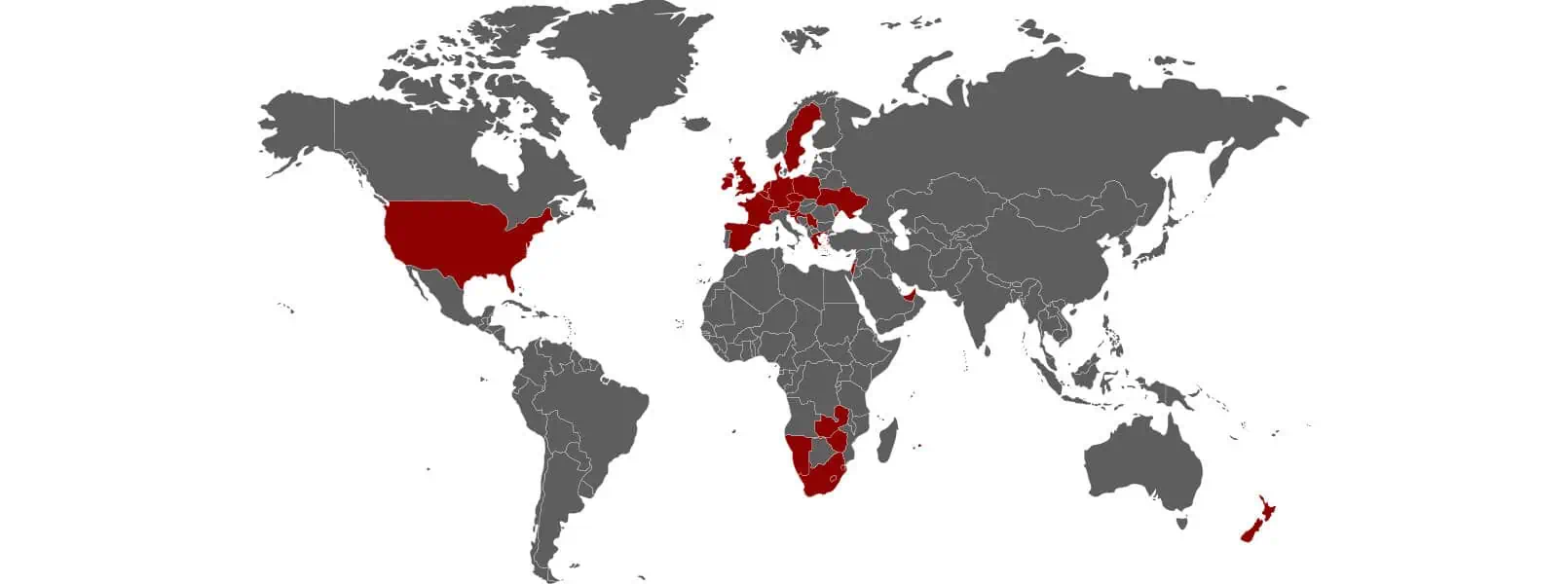 PEPPADEW® Global Map