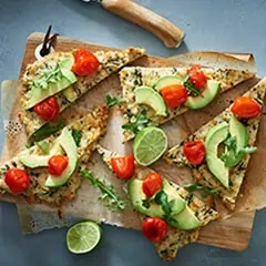 Piquanté Peppers and Avo Pizza