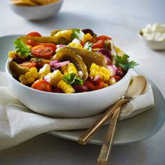 Jalapeno Peppers Vegetable Bowl Recipe