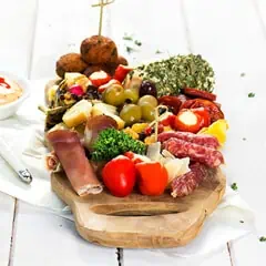 Meze Platter with Cheese