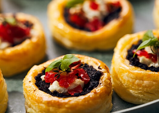 Mini Tartlets Recipe With Peppadews