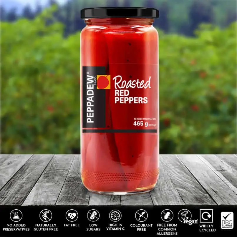 PEPPADEW® Roasted Red Peppers 465g