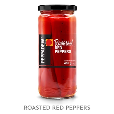 Roasted Red Peppers 465g