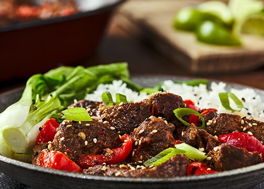 Soy Braised Beef Stew Recipe With Peppadew