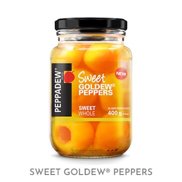 Sweet Goldew® Peppers Sweet Mild