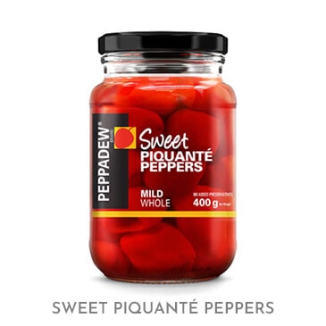 Sweet Piquanté Peppers Mild Whole