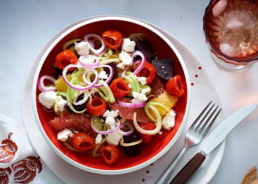 Beet Citrus PEPPADEW® Salad