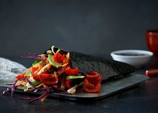 Carb Free PEPPADEW® Avocado Nori Wrap