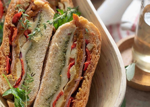 PEPPADEW® Brick Pressed Sandwich