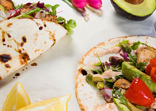PEPPADEW® Chicken Avo Wrap