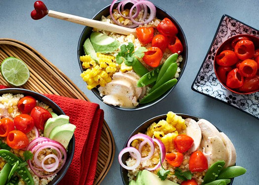 PEPPADEW® Chicken Power Bowl