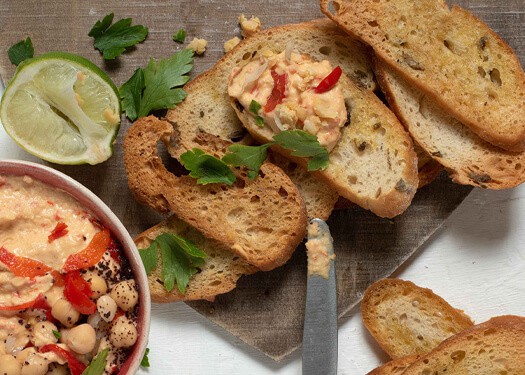 PEPPADEW® Piquanté Pepper Hummus