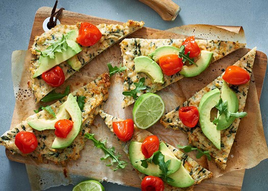 PEPPADEW® Spinach & Chicken Crust Pizza