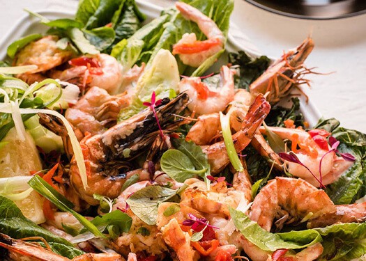 Prawn Salad with PEPPADEW®