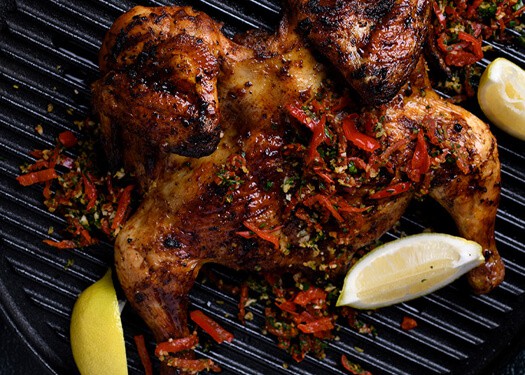 PEPPADEW® Spatchcock Chicken