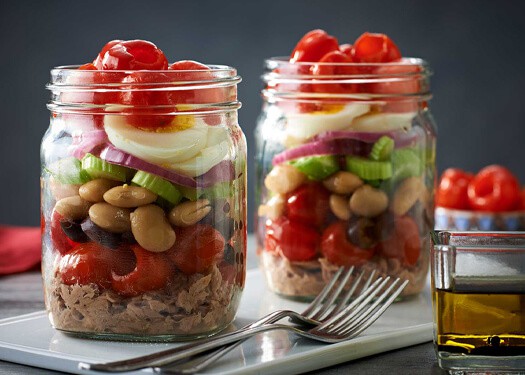 Tuna PEPPADEW® Jar Salad