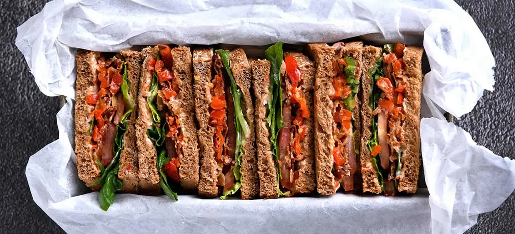 Modern BLT Sandwich