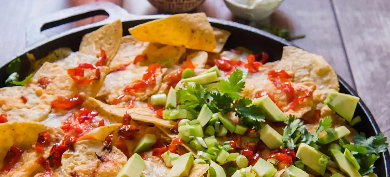 Sweet Piquanté Pepper Nachos