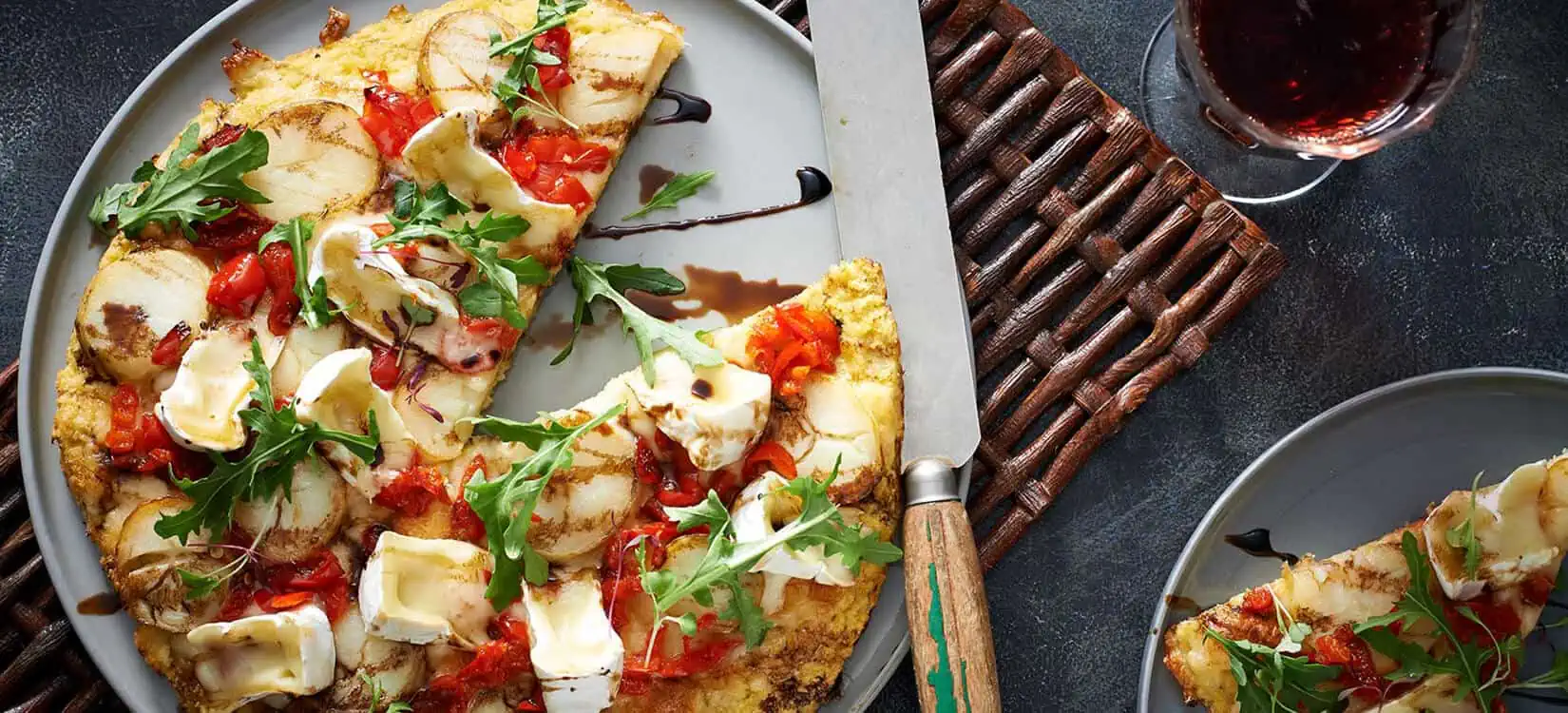 Brie & Cauliflower Base Pizza