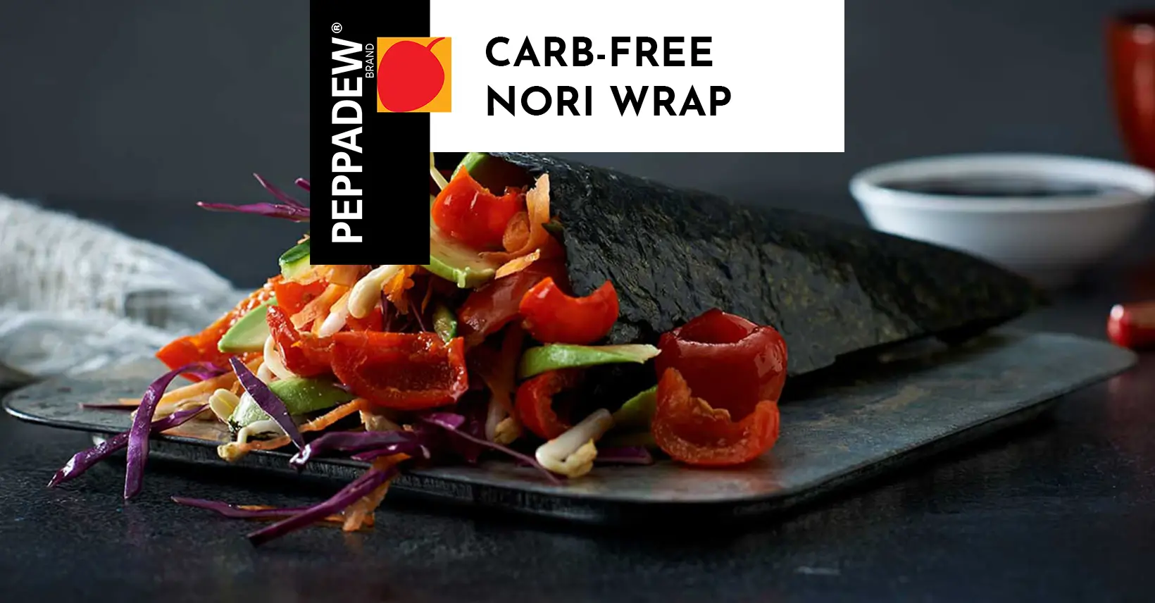 Best Nori Wrap Recipe PEPPADEW® UK