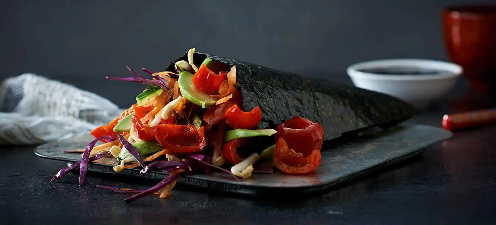 Carb-Free Nori Wrap