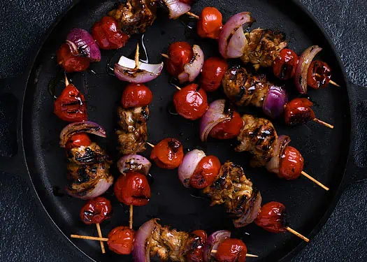 Chicken Kebabs Whole PEPPADEW®