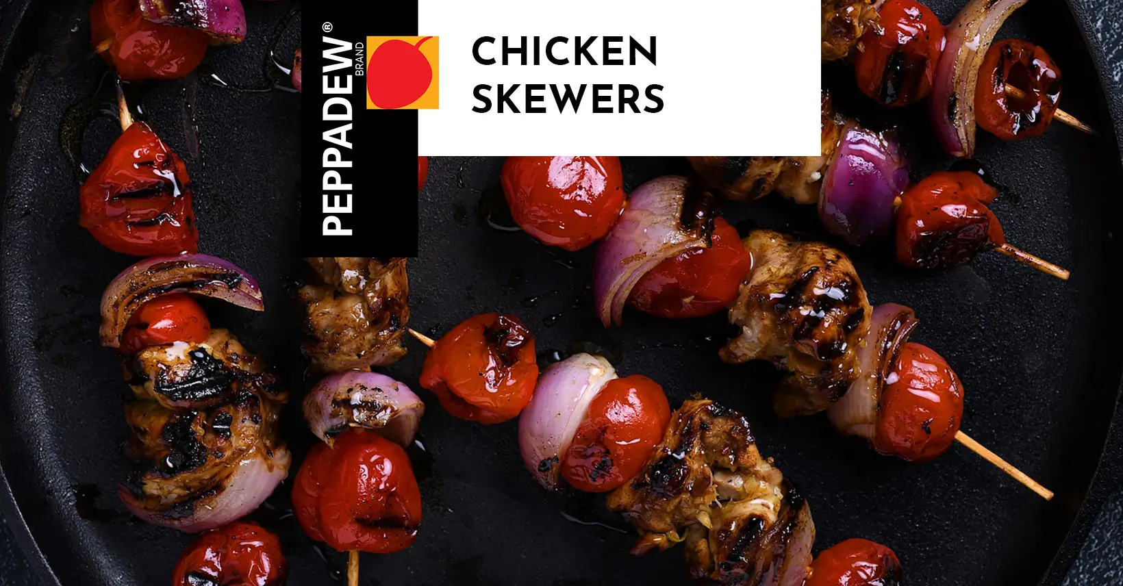 Chicken Skewers with Sweet Piquanté Peppers | PEPPADEW® UK