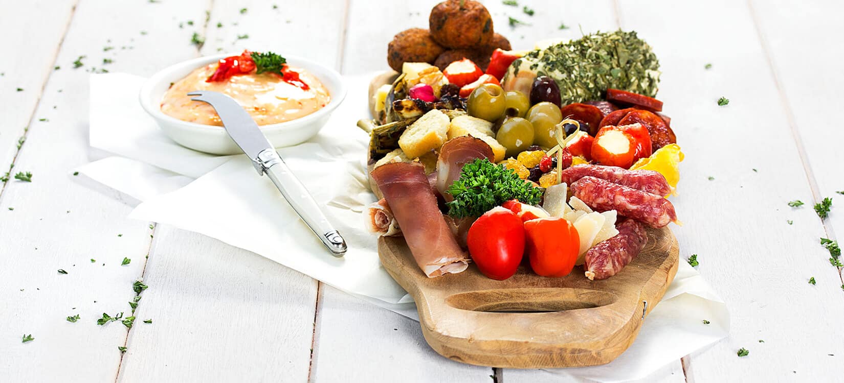 Meze Board Platter