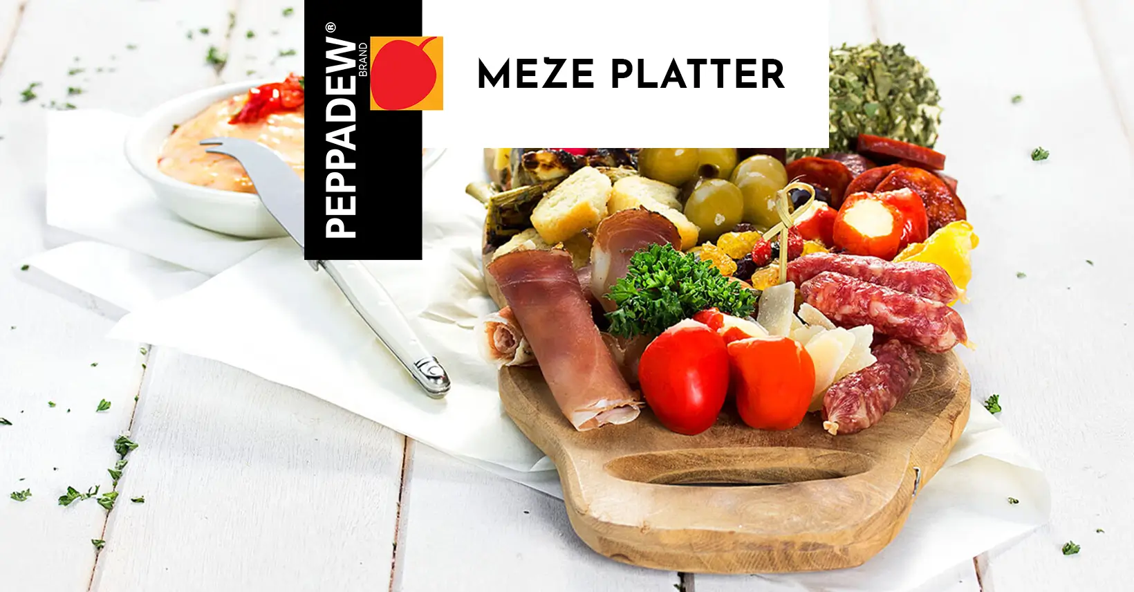 Mezze Platter Recipe | PEPPADEW® UK