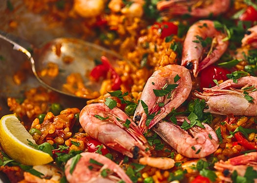 Paella With PEPPADEW®