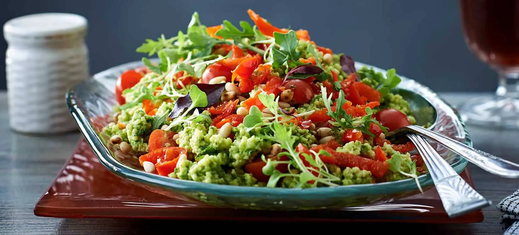 Quinoa & Vegetable Salad