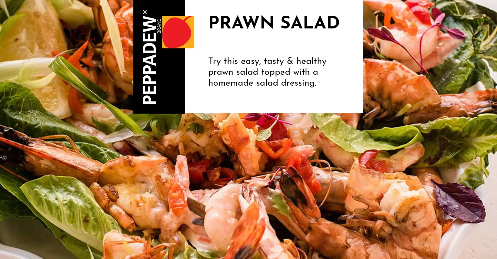 Prawn Cocktail Salad Recipe | PEPPADEW® UK