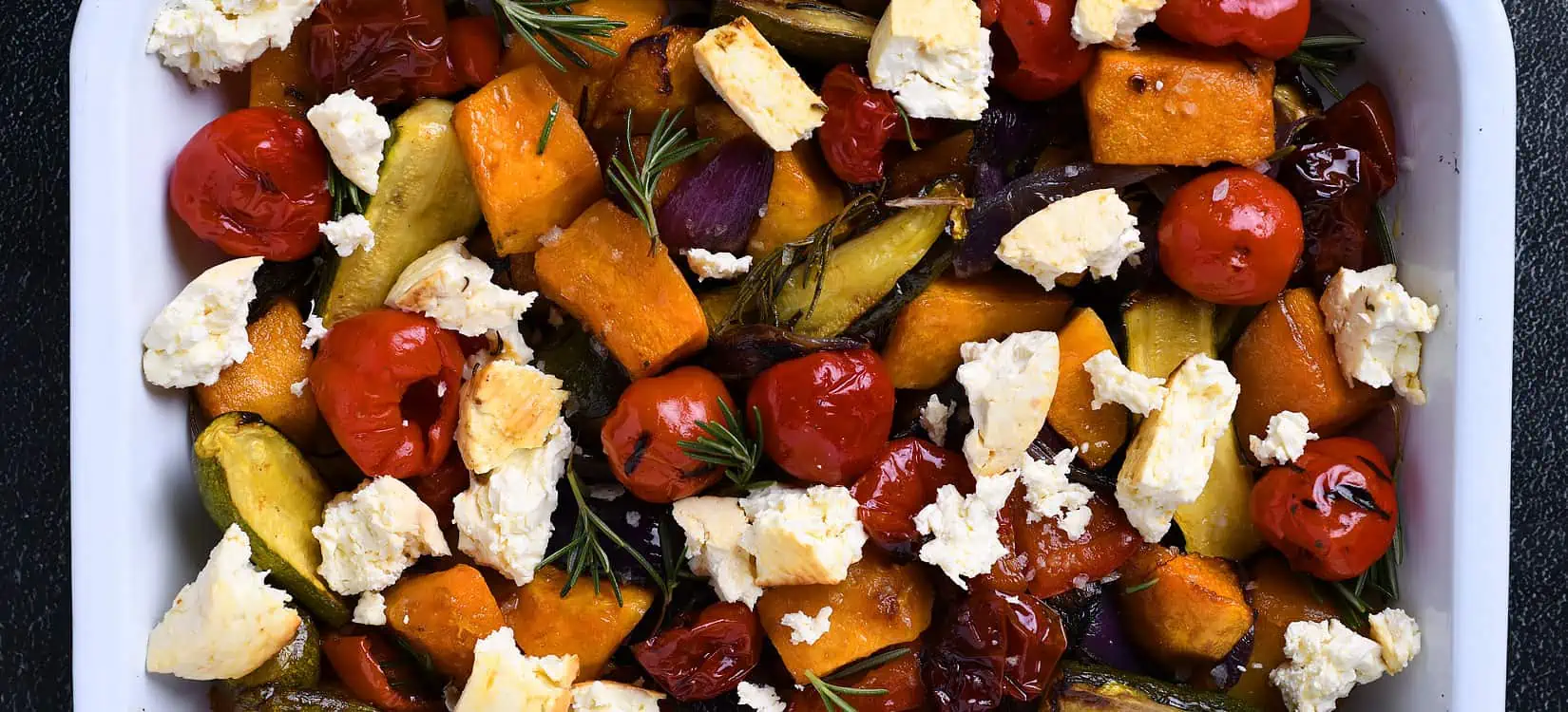 Roasted Vegetables with Sweet Piquanté Peppers