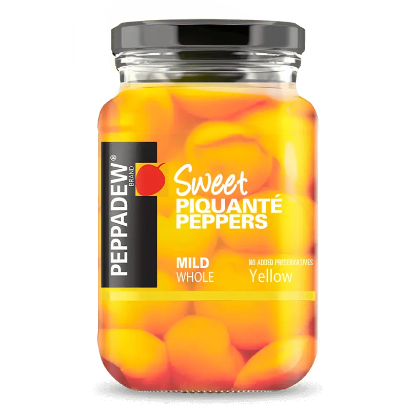 Peppadew® Sweet Piquanté Yellow