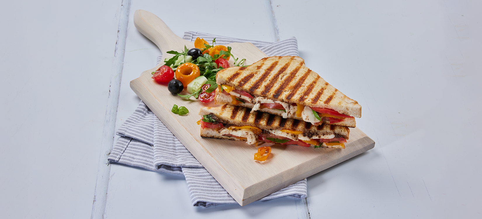Griddled Doorstep Toasties Griddled Doorstep Toasties
