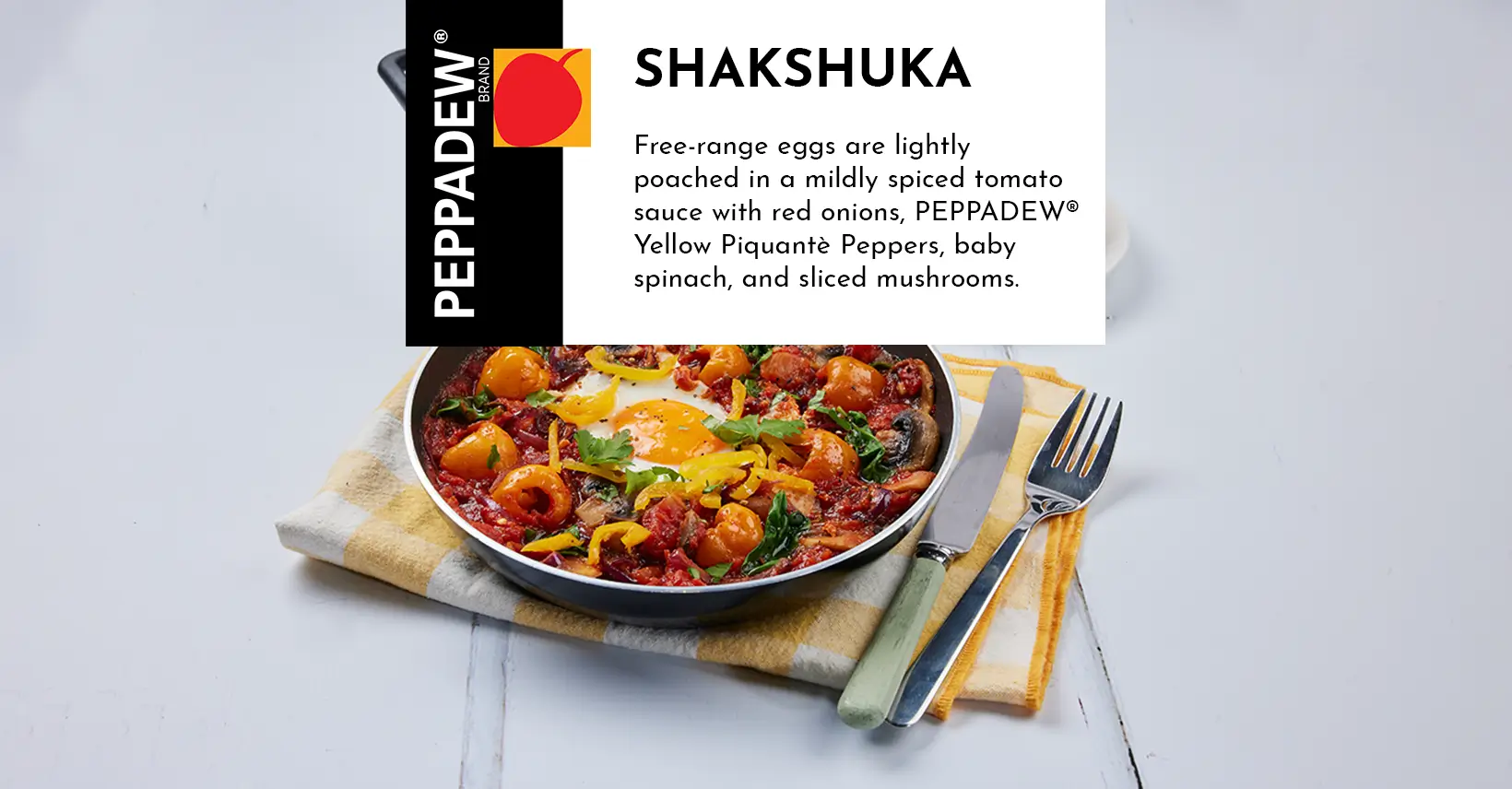 Shakshuka Recipe | PEPPADEW® UK