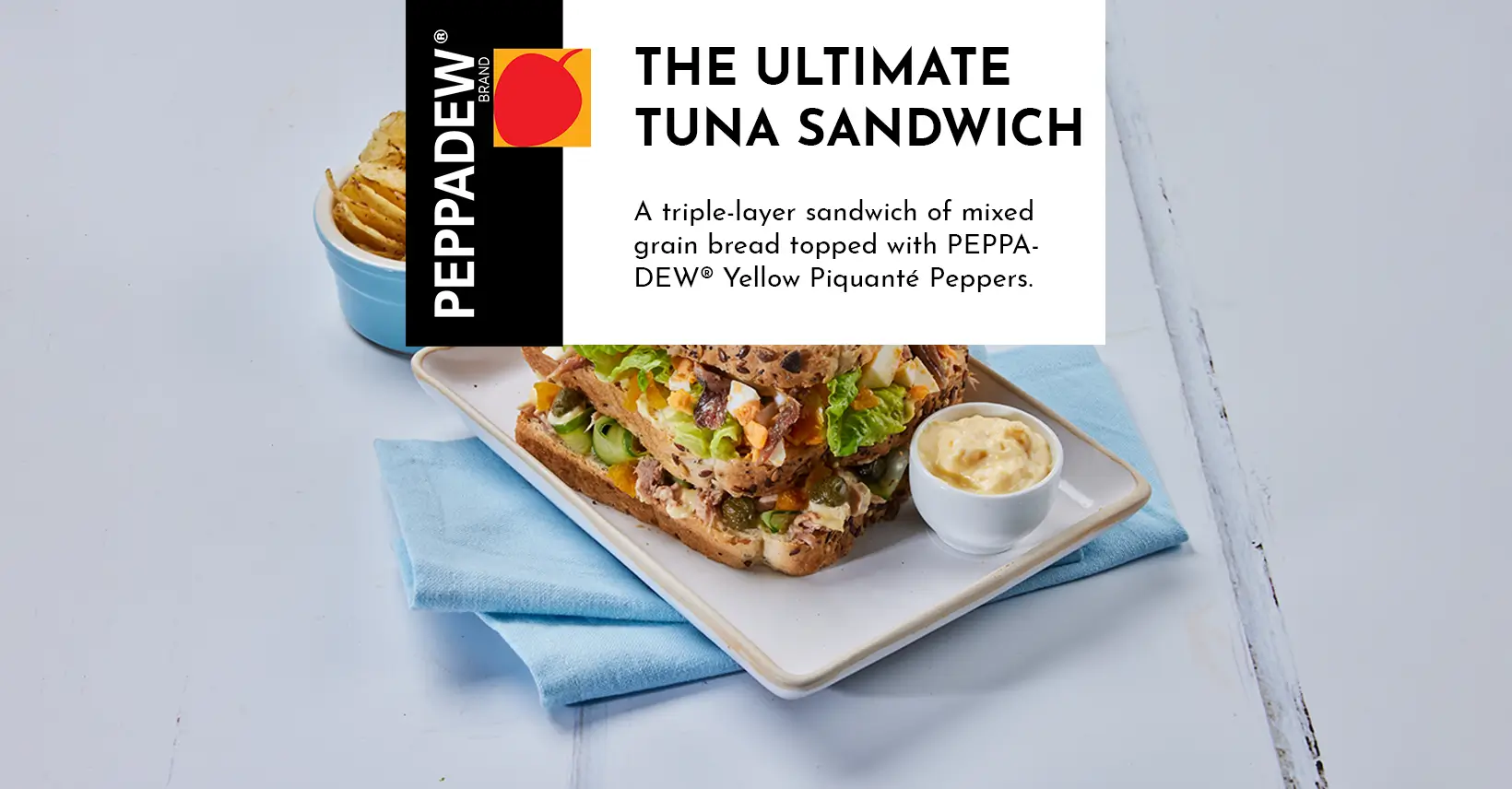 The Ultimate Tuna Sandwich Recipe | PEPPADEW® UK