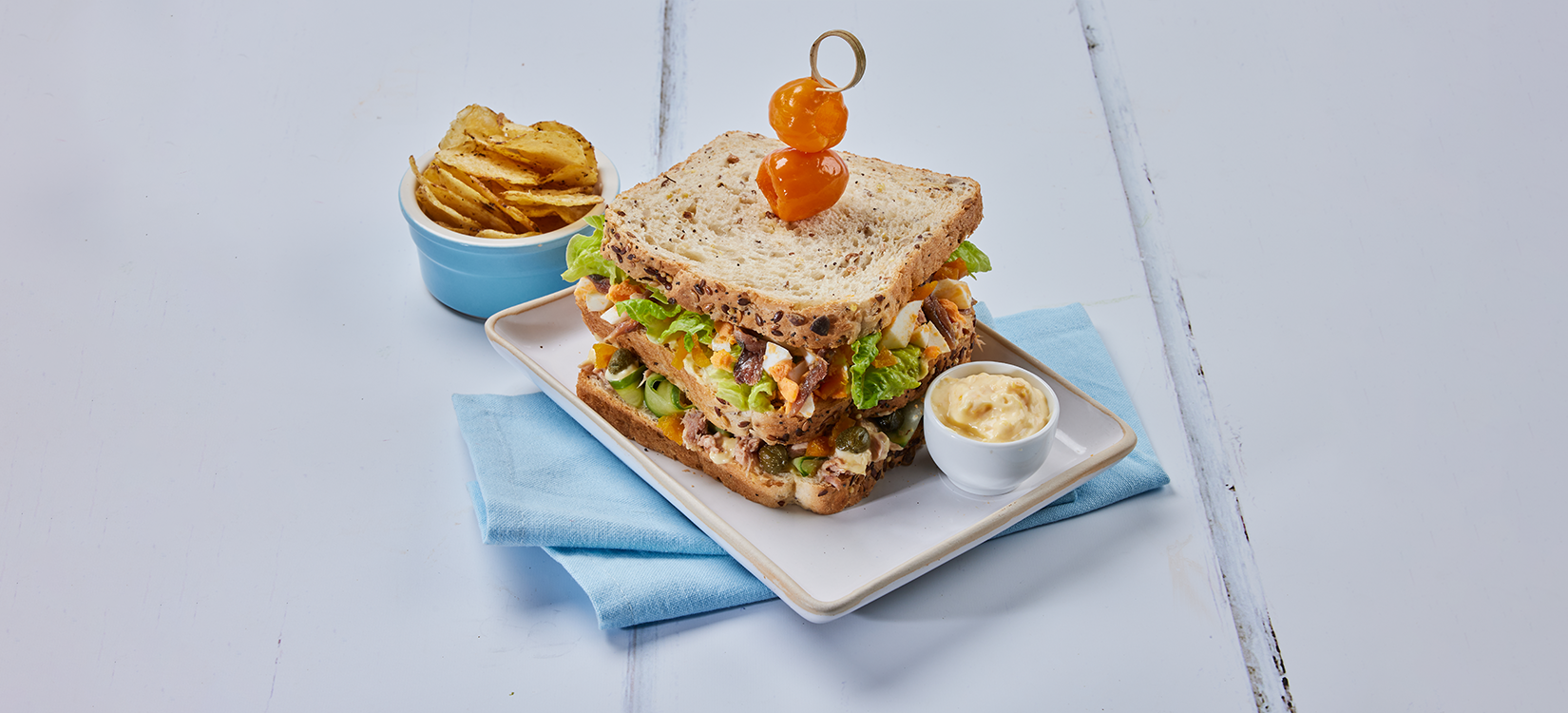 The Ultimate Tuna Sandwich