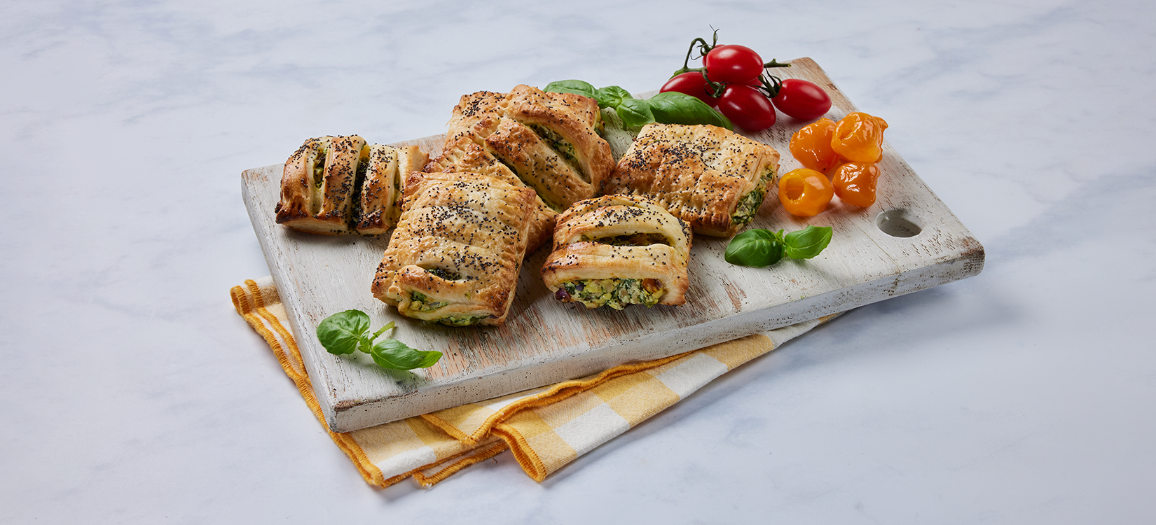 Vegetarian Picnic Rolls