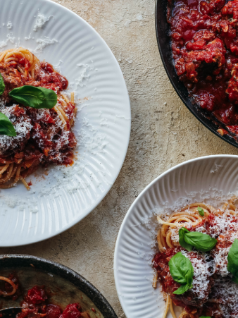 for the flavour meatball pasta