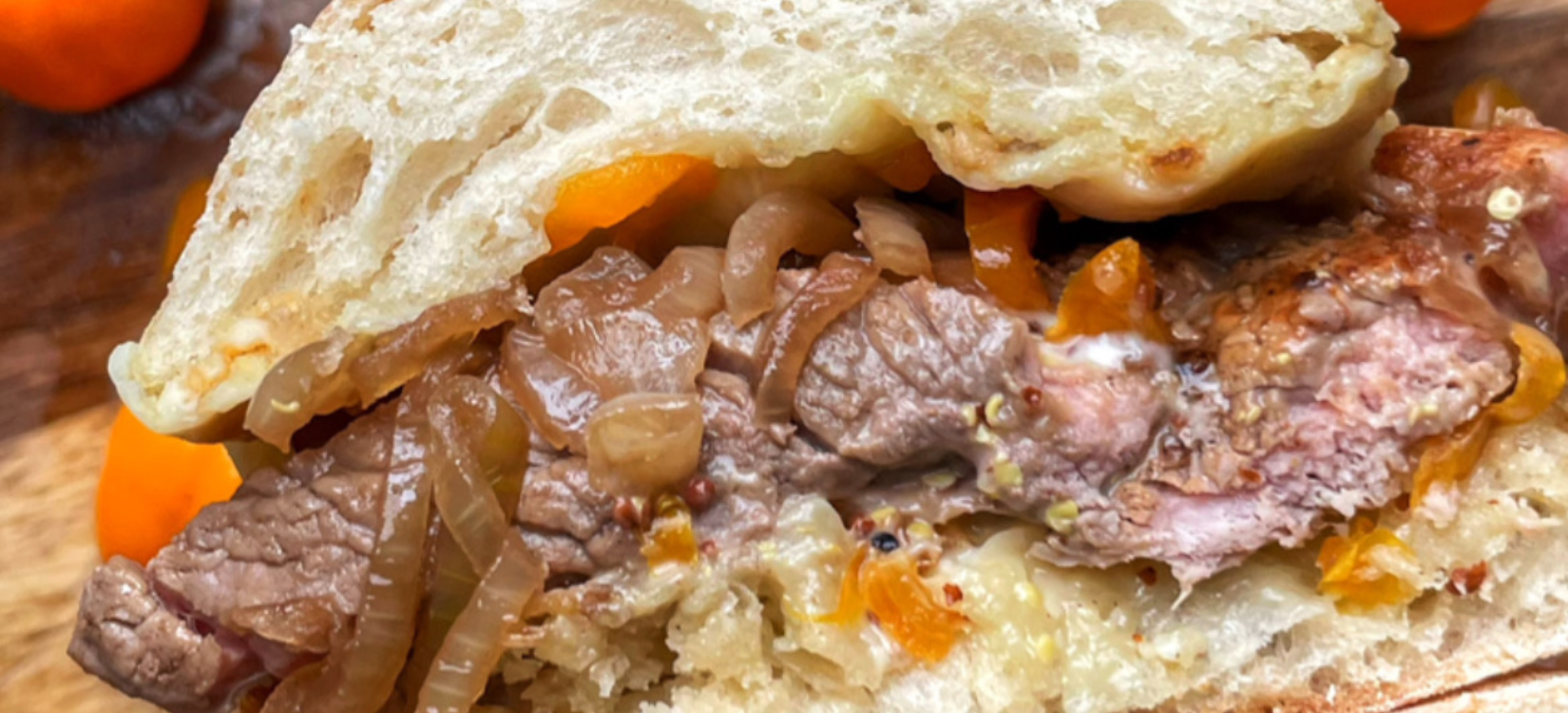 Steak Sando