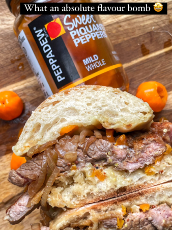 Original Only Pans Steak Sando