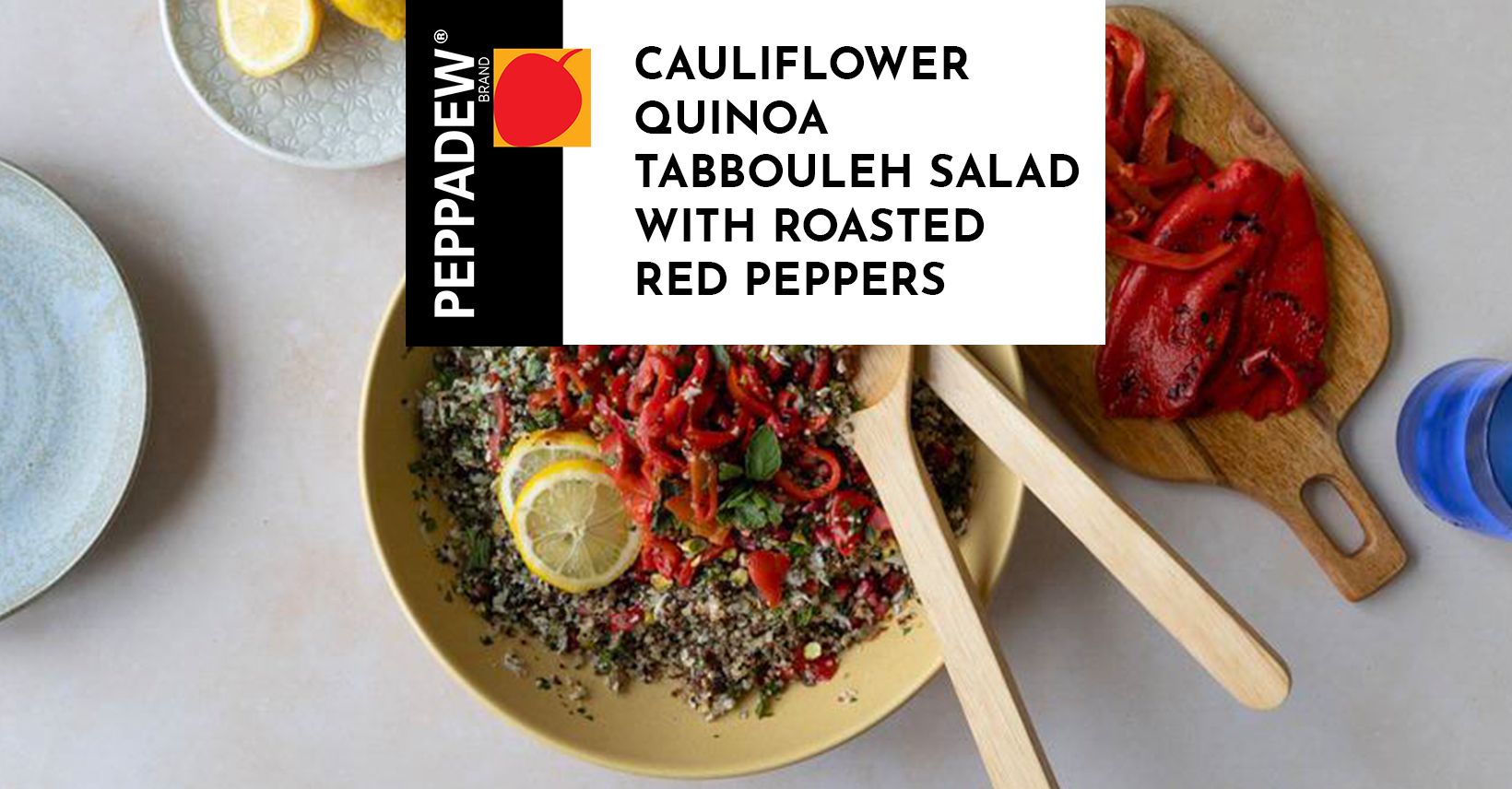 Cauliflower Quinoa Tabbouleh Salad | PEPPADEW® UK