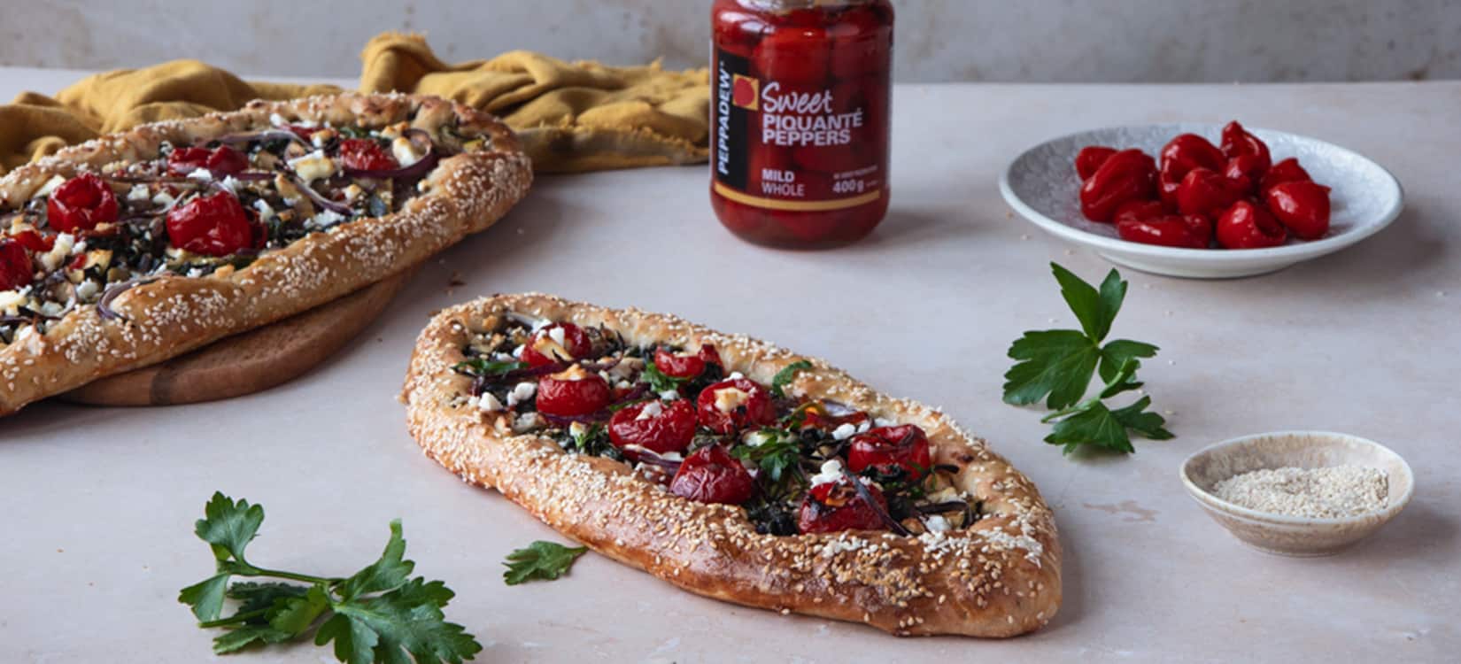 Turkish Pide Bread